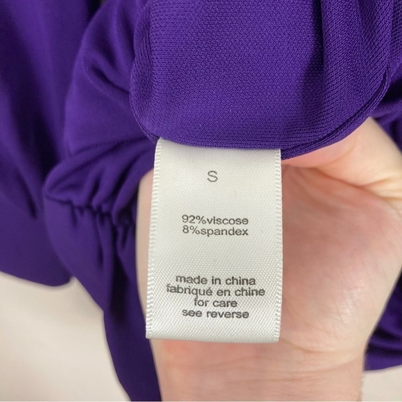 Ronny Kobo Harper Balloon Sleeve Mini Dress - Picture 10 of 11